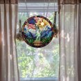 thumbnail image 3 of Independence Day Decorations Independence Day Celebration Acrylic Painted Window Decoration Hanging Decoration Wall Decoration Craft Hanging Decoration Home Decoration, 3 of 5