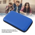 thumbnail image 4 of Étui de Transport pour NEW 3DS TG, Super Edition, NEW 2DS TG, NEW 3DS LL, pour 3DS TG, pour 3DS LL, Étui Rigide de Protection de Voyage avec 8 Emplacements pour Jeux, PU Imperméable et EVA Rigide, 4 of 7