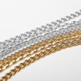 thumbnail image 4 of Bangcool Multilayer Necklace Chunky Retro: Simple Chain Necklace Punk Necklace for Women, 4 of 6