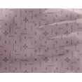 thumbnail image 4 of oneOone Georgette Viscose Fabric Line & Diamond Geometric Printed Fabric 1 Yard 42 Inches Wide, 4 of 4