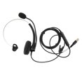 thumbnail image 2 of Customer Service Headset,Single Ear Wired Headset Call Center Headset Single Ear Wired Headset Eco-Friendly Materials, 2 of 9