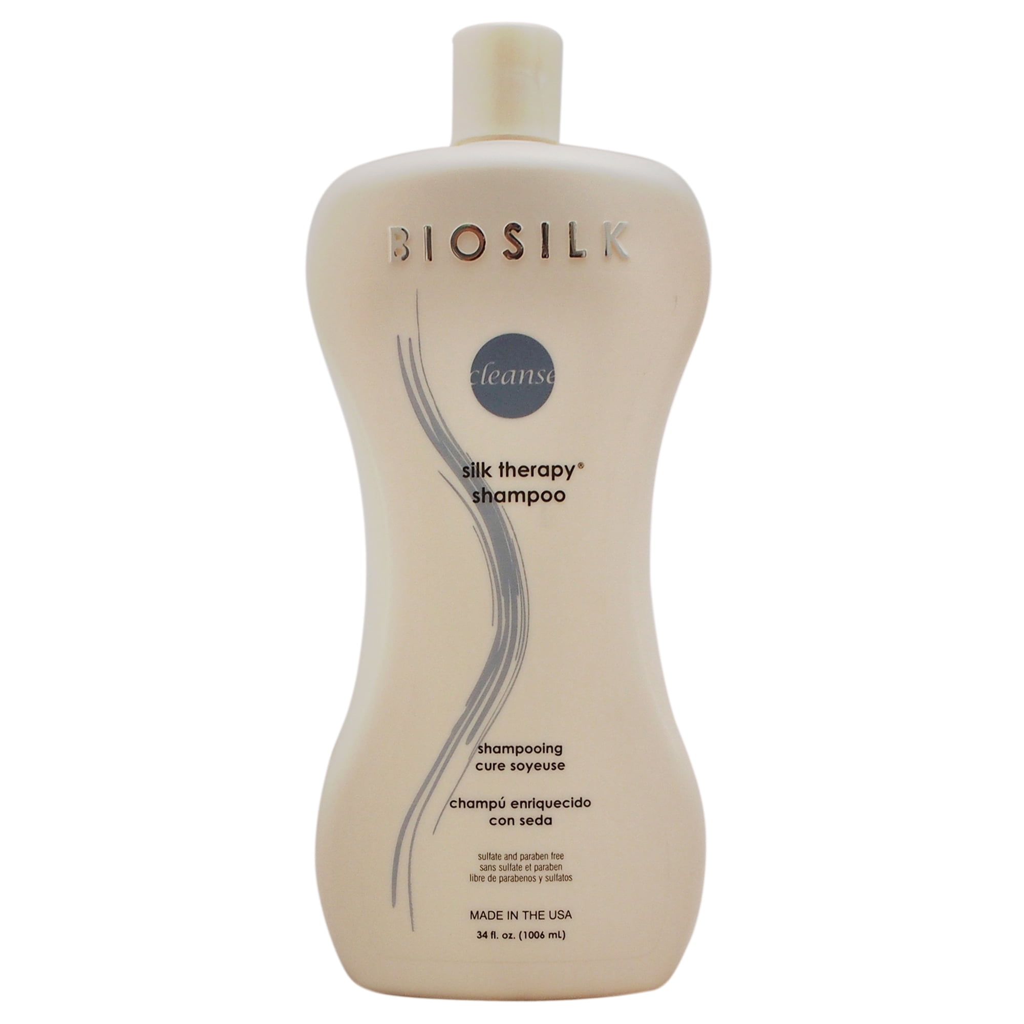 Silk Therapy Shampoo by Biosilk for Unisex - 34 oz Shampoo