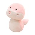 thumbnail image 3 of HILABEE Chinese New Year Snake Toy Collection Statue Gift Snake Stuffed Animal Pink 38cm, 3 of 9