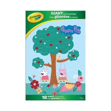 Pages géantes à colorier, Peppa Pig
