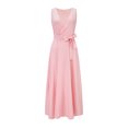 thumbnail image 1 of B91xZ Robe Cocktail Femme Épaules Dénudées Haute Fente Longue Robe de Soirée Formelle, RD1 S, 1 of 5