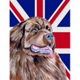 thumbnail image 1 of Newfoundland With English Union Jack British Flag Flag Garden Size, 1 of 1