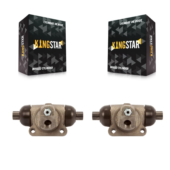 Kingstar Rear Drum Brake Wheel Cylinder Pair for Car Chevrolet Cavalier Pontiac Sunfire Grand Am Oldsmobile Cutlass Ciera Sunbird Buick Century Achieva Skylark Corsica 6000 Celebrity Calais K14-100061