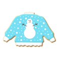 thumbnail image 4 of CookieCutterCom Sweater Cookie Cutter 4 Inch â€“Tin Plated Steel Cookie Cutters â€“ Sweater Cookie Mold, 4 of 4