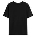 thumbnail image 4 of BOBOGOJP T-Shirts pour Homme à Manches Courtes, T-Shirt Graphique en Coton (Noir,P), 4 of 5