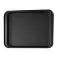 thumbnail image 3 of Rectangle Baking Pan Cookie Biscuit Pastry Stainless Steel Baking Oven Tray Non-stick Coating  Small  Gold, 3 of 9