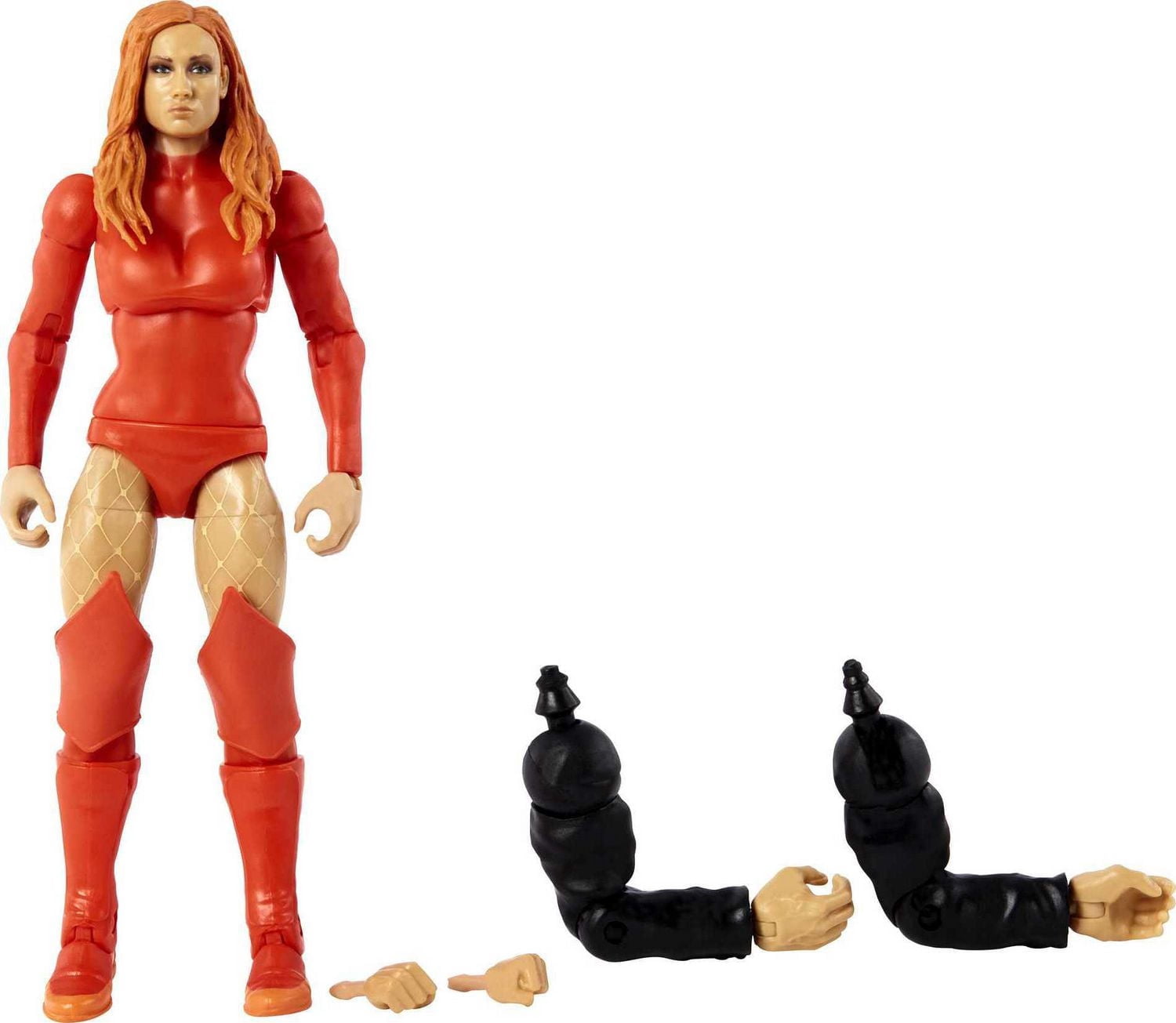 WWE Becky Lynch Survivor Series Elite Collection Action Figure with Build-A-Figure Parts