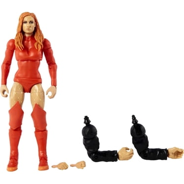 WWE Becky Lynch Survivor Series Elite Collection Action Figure with Build-A-Figure Parts