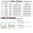 thumbnail image 4 of Abcnature Everyday Bras for Women Solid Large Lace Front Button Bras Wide Shoulder Strap Style Underwire Breathable Plus Size Bras, 4 of 4