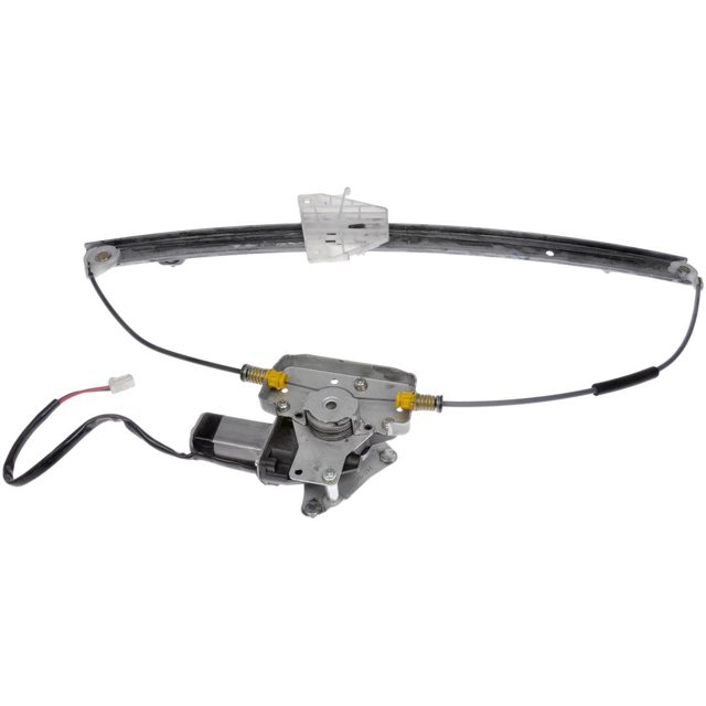 Fits 2000-2006 Mazda MPV Dorman Window Regulator 741-922 OE Solutions; OE Replacement; Use With Power Windows; With Motor