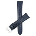 thumbnail image 1 of 18mm Womens', Lizard Style, Leather Watch Band Strap, Glossy, 1 of 7