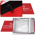 thumbnail image 2 of Sac de Livraison Pratique Panier de Rangement Alimentaire Isolé Sac Bento Portable, 2 of 8