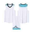 thumbnail image 1 of Boys' Fast - Drying Sport Outfit: Breathable Sleeveless Shirt & Basketball Shorts Set, 1 of 8