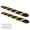 6ft*2pcs, variant on BeesClover Rubber Speed Bumps for Road, 2 Pack, 2 Channel Modular Heavy Duty Bump Slow Down Speed Bumps Portable Speed Bump for Asphalt, Driveway, Gravel, Concrete