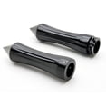 thumbnail image 2 of Krator Motorcycle Hand Grips 1 Inch Handlebar Bars Pair Compatible with Harley Davidson Softail Heritage Classic, 2 of 4