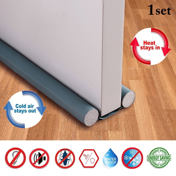 Coofit Butée de Porte Étanche Douce Anti-Intempéries Butée de Bruit Bloqueur de Porte
