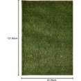 thumbnail image 2 of Artificial Thick Realistic Grass Mats & Turf Rugs Synthetic Grass in Many Custom Sizes and Widths with Finished Edges with Binding Tape, 2 of 10