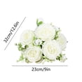 thumbnail image 3 of LSLJS Beautiful Artificial Silk Fake Flowers Wedding Valentines Bouquet Bridal Decor, Valentine's Day Decorations, 3 of 6