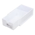 thumbnail image 3 of Boîte à Tiroirs en Plastique, Matériau PP Solide et Durable, Tirage Facile, Grande Capacité de Rangement, Rangement Classifié, Boîte de Rangement pour Bureau pour Cosmétiques et Papeterie Gris, Blanc, 3 of 8