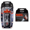 thumbnail image 1 of Personna M5 Magnum 5 Rasoir avec Tondeuse + Cartouches de Recharge de Lame de Rasoir M5 Magnum 5, 4 Unités., 1 of 1