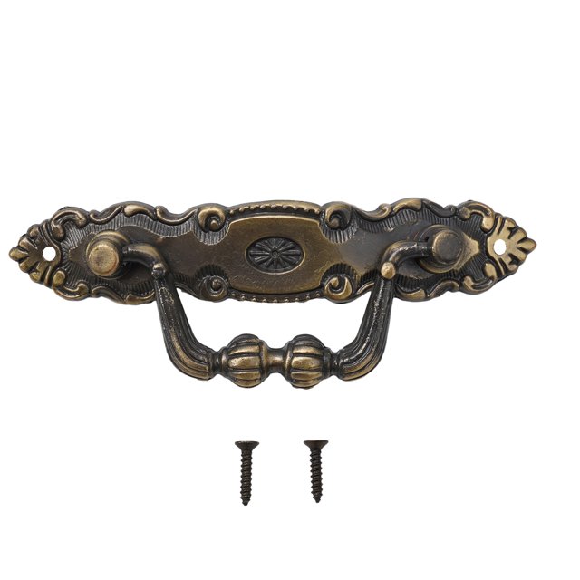 Retro European Alloy Handle Furniture Wardrobe Cabinet Door Small Handle