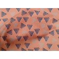 thumbnail image 4 of oneOone Cotton Cambric Fabric Triangle Block Decor Fabric Printed BTY 56 Inch Wide, 4 of 4