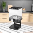 thumbnail image 2 of Rice Dispenser 3.7L, Rice and Food Container Storage Grains and Food Dispenser with Sealed Lid Suitable for Rice, Grains and Coffee - Black, 2 of 7