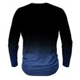 thumbnail image 4 of AherBiu Plus Size Men's Long Sleeve Shirts Stretch Quick-Drying Athletic Button T-Shirts Graphic Sweatshirts Crewneck Tees, 4 of 4