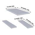 thumbnail image 5 of Picnic Tables for Outdoors Outdoor Courtyard Waterproof Table Cover Three Piece Picnic Table Cloth Back Flannel Elastic Table Cover Picnic Table Cover, 5 of 5
