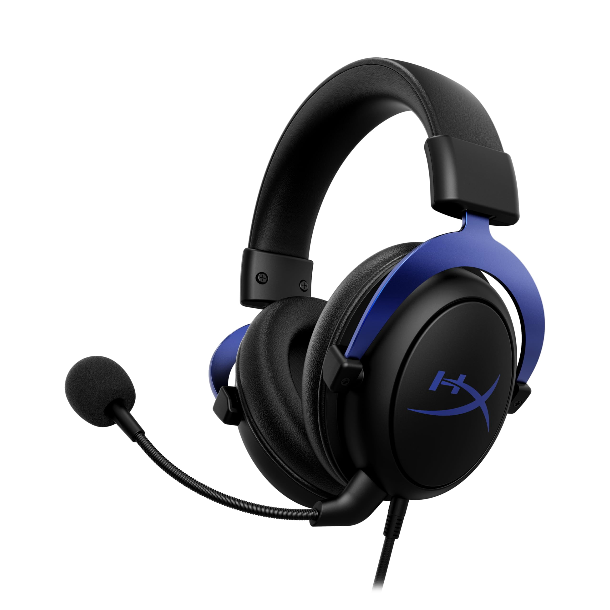 HyperX Cloud Gaming Headset (Black-Blue)