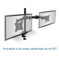 thumbnail image 1 of Dual Monitor Articulating Spring Arm Desk Mount MI-1752, 1 of 3