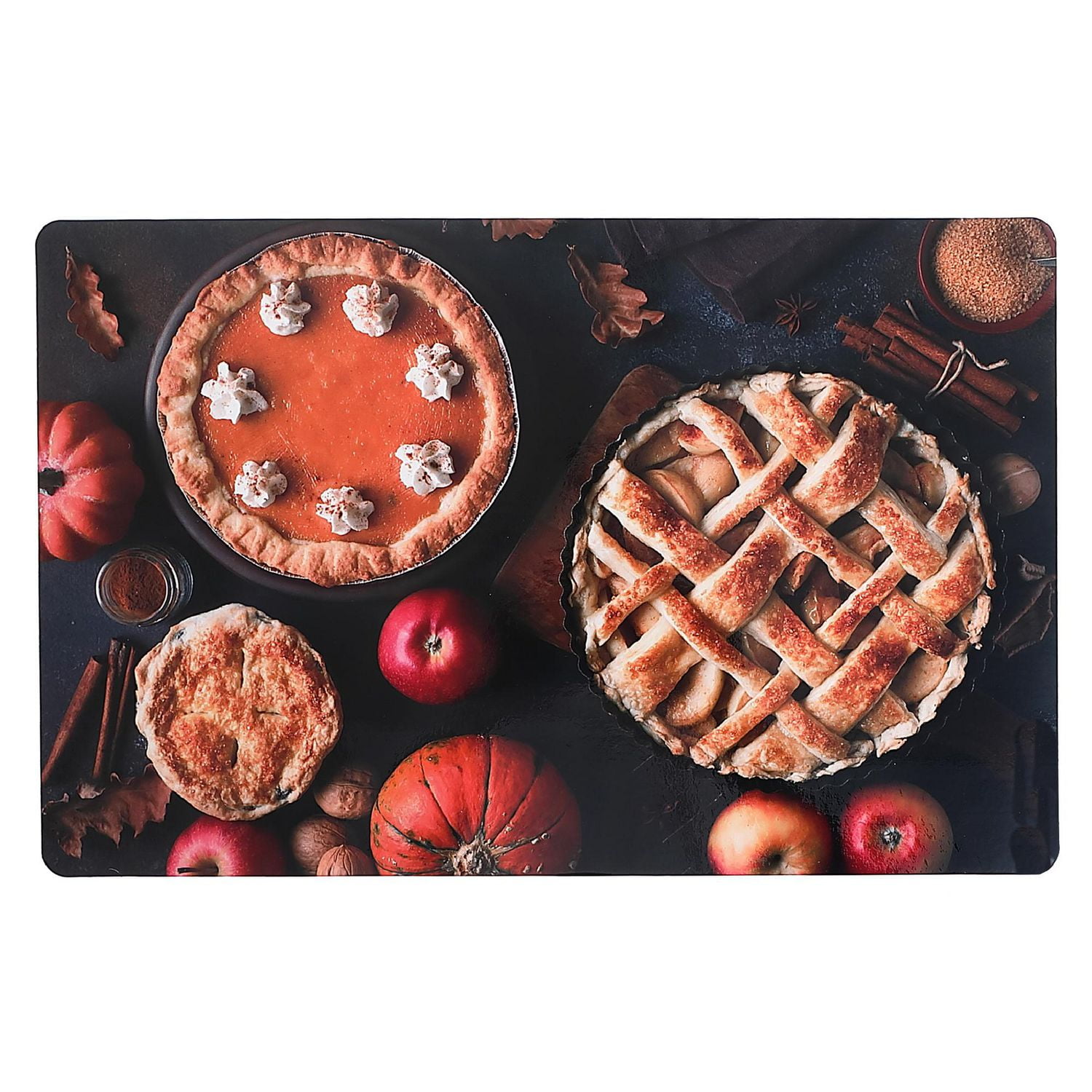 Placemat En Plastique (Tartes À Gogo) - Ensemble De 12