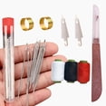 thumbnail image 1 of Sewing Tool Set,Needle and Thread Kit,Needles Thread Hand Repair Tools,Travel Sewing Kit for Adults,Portable Sewing Supplies for Home Traveler,Beginner,Embroidery Tool Kit,DIY Craft Kit for Beginners, 1 of 3