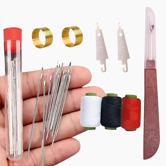 Sewing Tool Set,Needle and Thread Kit,Needles Thread Hand Repair Tools,Travel Sewing Kit for Adults,Portable Sewing Supplies for Home Traveler,Beginner,Embroidery Tool Kit,DIY Craft Kit for Beginners