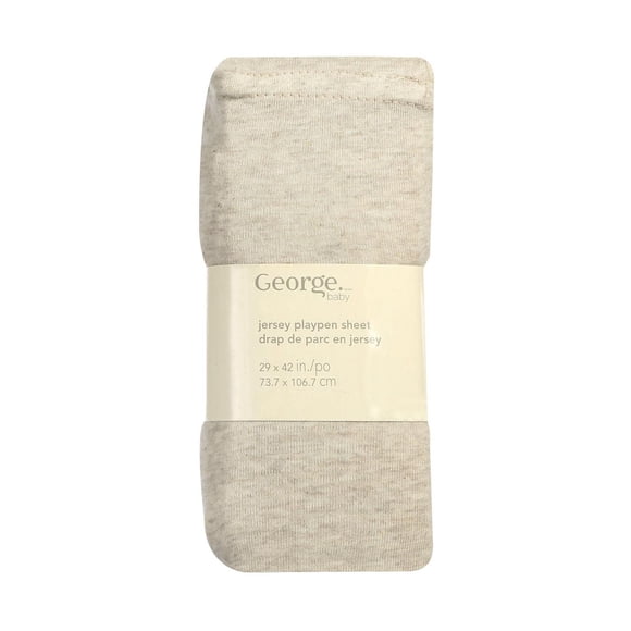 Drap de parc George baby en jersey