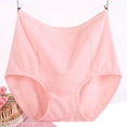 thumbnail image 1 of Culottes Taille Haute Anti-Fuite en Coton pour Femmes Grande Taille, 1 of 1