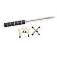 thumbnail image 3 of Baohd Retractable Pool Bridge Cue Stick Removable Playing Head for High Low Cross Beginners Table Pool Low Head Cross Head, 3 of 6