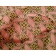 thumbnail image 4 of oneOone Silk Tabby Fabric Floral Block Decor Fabric Printed BTY 42 Inch Wide, 4 of 4