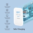 thumbnail image 2 of iPhone 14 13 12 11 Super Fast Charger [Apple MFi Certified] Lightning Cable 20W PD USB C Wall Charger 2-Pack 6FT Fasting Charging Block Compatible with iPhone iPhone 14/14 Pro/Max/13/12/11/x/Xr/8, 2 of 8