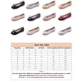 thumbnail image 2 of UKAP Chaussures de Marche pour Femmes Confort Ballerines à Mémoire Mocassins Ballerines à Enfiler Respirantes Chaussures Décontractées Rose 9, 2 of 6