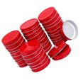 thumbnail image 1 of 12Pcs 70mm Wide Mouth Canning Jar Lids Leak Proof Metal Sealing Storage Caps Replacement Cover, 1 of 8