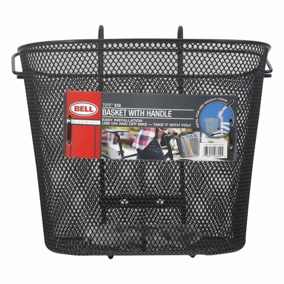 Bell Sports Tote 510 Bike Basket Black