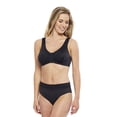 thumbnail image 3 of Set of 2 - Full Freedom Comfort Bra - Black - Size - 42, 3 of 8