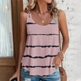 thumbnail image 2 of Plebaso Eyelet Tank Tops Womens Sleeveless Embroidery Tunic Print Summer Flowy Shirts for Beach Vacation, 2 of 6