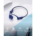 thumbnail image 2 of Shokz OpenRun Mini Écouteurs à Conduction Osseuse Étanches Bluetooth pour le Sport (Bleu, Mini), 2 of 8