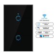 thumbnail image 1 of 1/2/3 Gang WiFi Smart Touch Light Switch US For Amazon Alexa Google IFTTT, 1 of 7